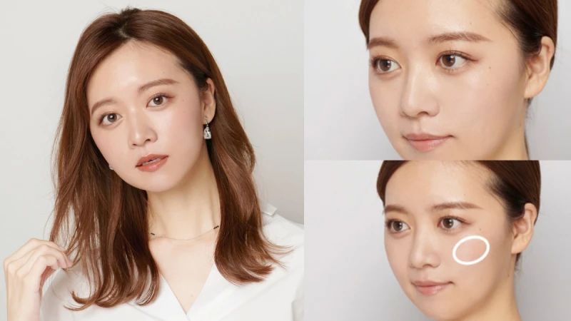 圓臉救星!日本YT彩妝大師首度公開「地表最強圓臉修飾彩妝術」,不微整也有小臉