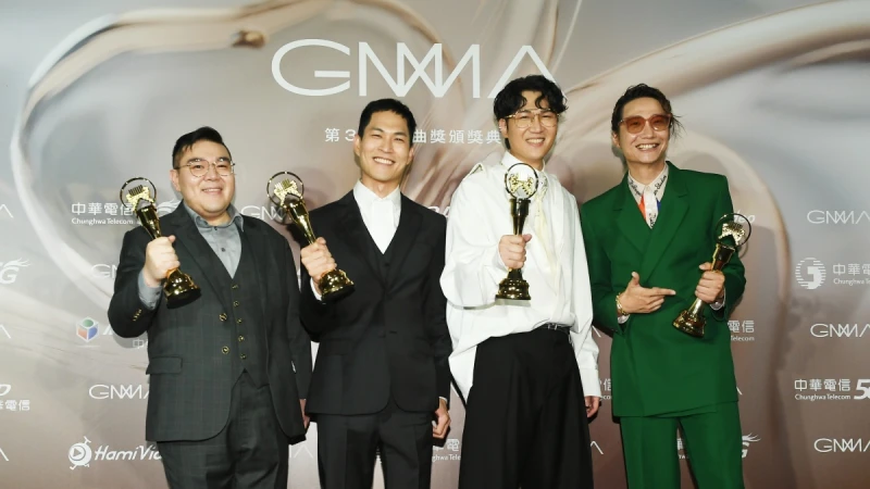 宇宙人成軍19年奪首座金曲「最佳樂團獎」!團名來自奧運選手?
