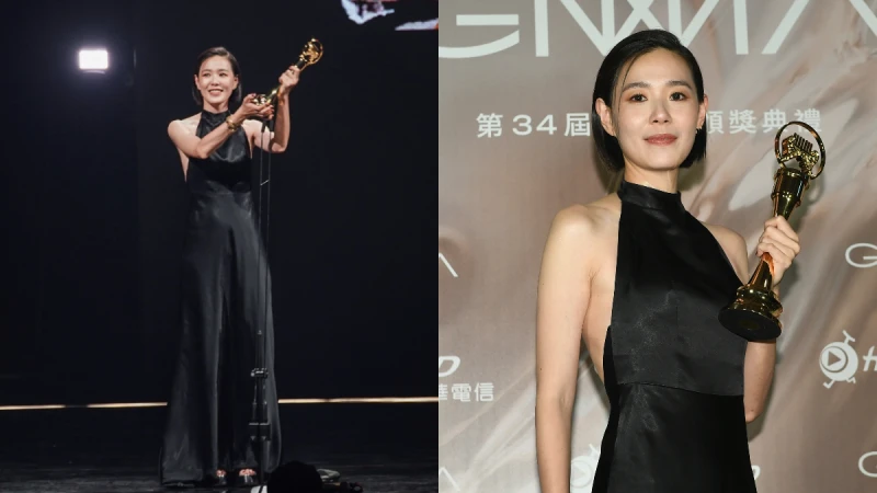 安溥〈最好的時光〉拿下金曲年度歌曲!隔10年拿第二座獎:「謝謝這個宇宙,今天讓我當了一次灰姑娘。」