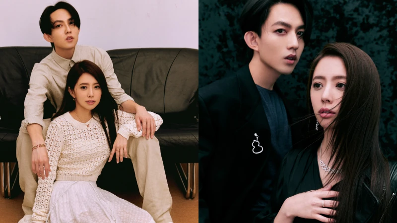 Wedding 封面人物｜《Eternal Love，愛無期限》—林宥嘉&amp;丁文琪。