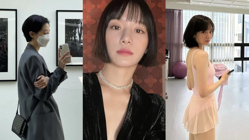 《絕世網紅》朴圭瑛私下跟劇裡造型超反差!素顏男孩風穿搭、優雅芭蕾服洩漏小性感