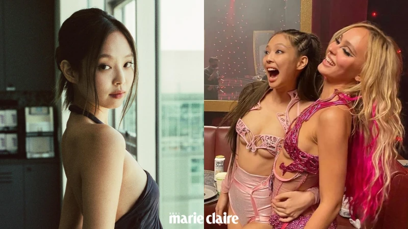 《偶像漩渦The Idol》大結局!BLACKPINK Jennie一分鐘失落鏡頭明星夢碎!咋舌硬掰收尾觀眾們都氣炸了!