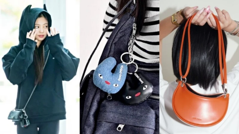 Jennie同款兔兔吊飾找到了!泫雅也愛的蘋果包推台灣限定色,超Q兔兔包同步開賣