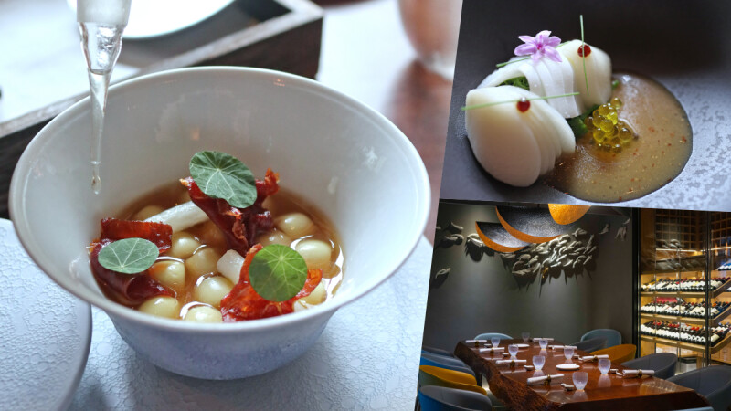 台北米其林一星餐廳「T+T」夏季菜單登場，翻玩日常小食展演當代亞洲風味