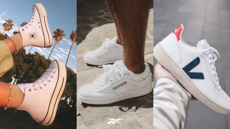 一年四季都百搭！編輯精選款小白鞋一一報你知