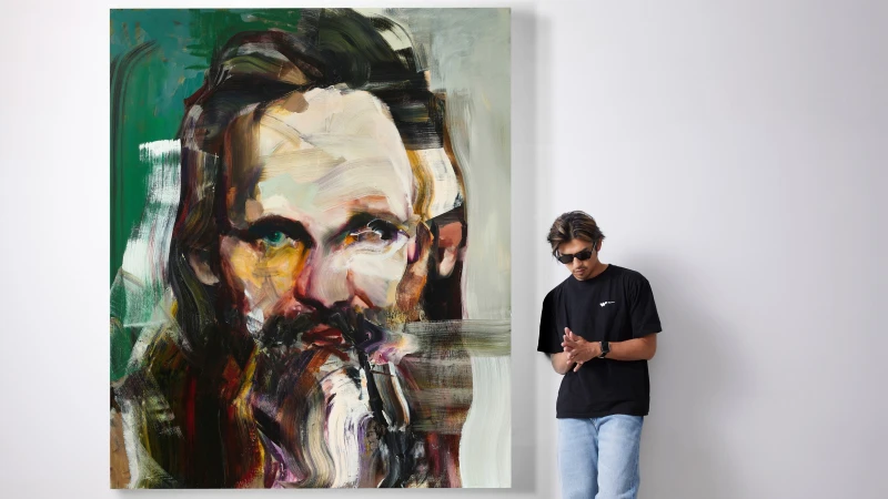 蘇富比X陳柏霖聯手合作藝術策展Contemporary Curated拍賣系列,讓更多人了解這些真正的創作者