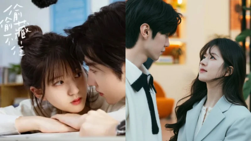 《偷偷藏不住》趙露思劇中5髮型!包頭、大捲髮⋯紅到Netflix也拿排行冠軍