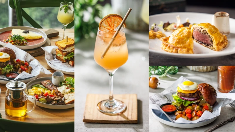 台中最神秘早午餐！Chill Chill Brunch菜單7大必吃推薦，超澎湃大拼盤、牛肉打漢堡太誘人
