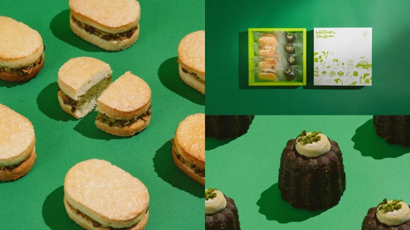 台中咖啡廳Wuli Keopi推出聯名禮盒！攜手CAN by VON推出開心果達克瓦茲、可麗露