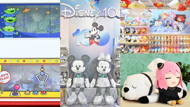 全台最大！嘉義「KHTOY絨毛玩偶旗艦館」10大必逛主題區&amp;亮點搶先看，迪士尼、間諜家家酒都在這