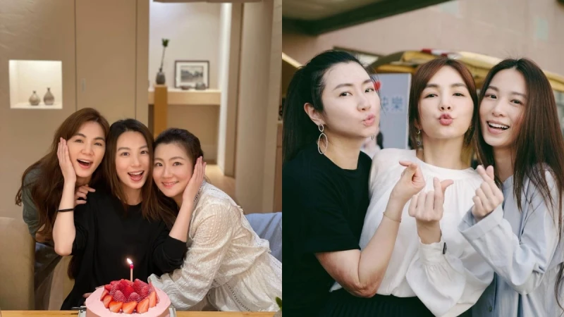 陪著我們長大的S.H.E邁入4字頭!看Selina任家萱、Hebe田馥甄、Ella陳嘉樺40歲美麗之道