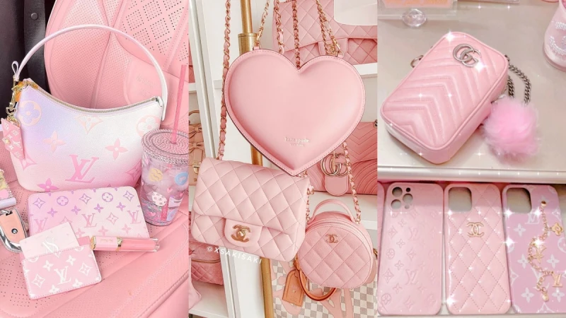 他們的世界是粉紅色的!5個熱愛芭比粉的IG網紅,愛馬仕、小香、LV全是粉紅色