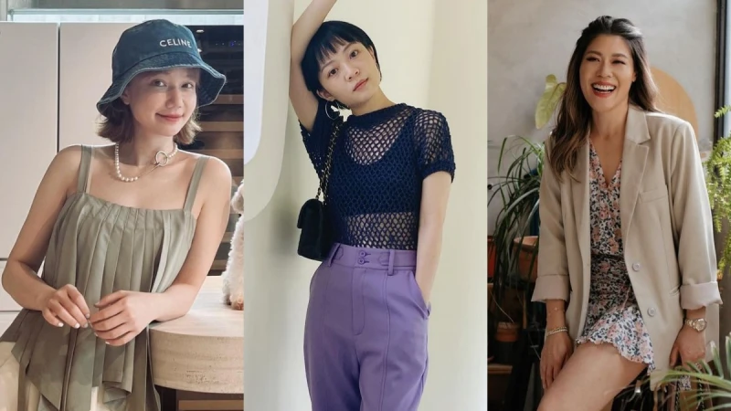 盤點5個KOL自創服裝品牌！Meg專攻嬌小女、謝琦琦細節超精緻，還有棉花糖女孩友善牌！