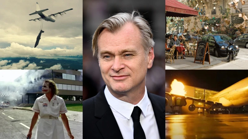 炸飛機、炸醫院全都來真的?盤點克里斯多福.諾蘭作品的9大「真實」場面