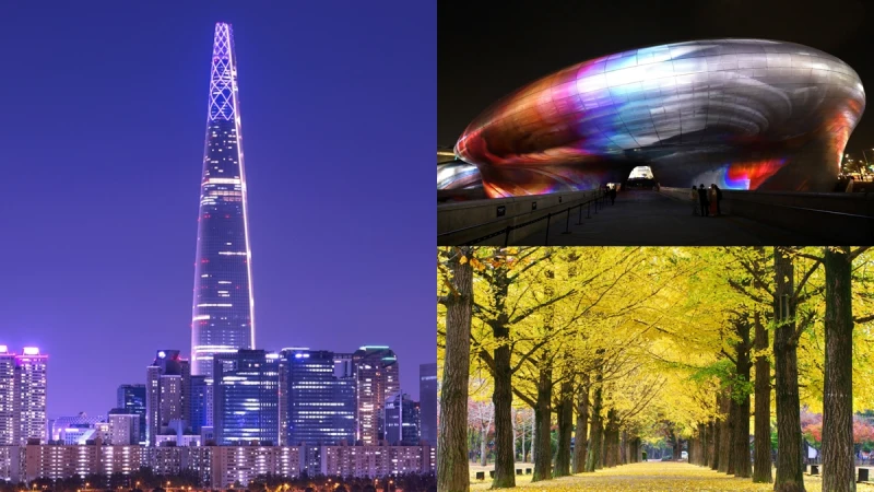 2024首爾景點懶人包！世界第7大主題樂園、玻璃屋Outlet、《鬼怪》及《德魯納酒店》拍攝地公開