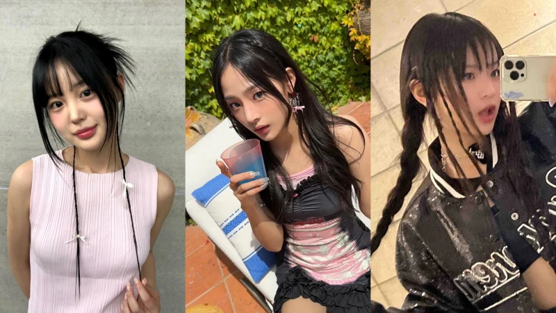 2023夏日韓系編髮5款推薦!從Y2K復古潮流感到日常好駕馭款通通有