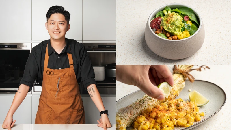 蔬食是新時代的美味密碼！小小樹食行政主廚Tim私藏的無肉料理秘訣