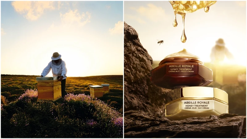法國烏埃尚島直擊！找尋治癒肌膚的「蜂蜜繃帶」，嬌蘭皇家蜂王乳蜂蜜修護黑、白霜重量級上市