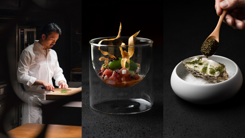 台北 fine dining「AKIN 君尹」由星廚林明健傾力打造，翻玩亞洲風味融入法料激盪出全新味蕾體驗