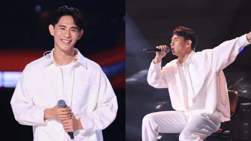 柏霖PoLin挑戰《中國好聲音》超強實力讓導師瘋搶！演唱蔡健雅〈遺書〉迷人嗓音太動人