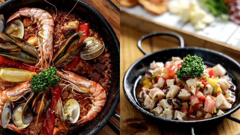台北必訪名店15週年！PS TAPAS 用熱情重現西班牙料理迷人餐酒文化！