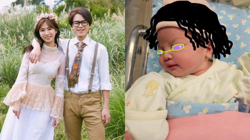 鄧福如生了!恭喜HowHow升格當二寶爸,第二胎性別驚喜曝光