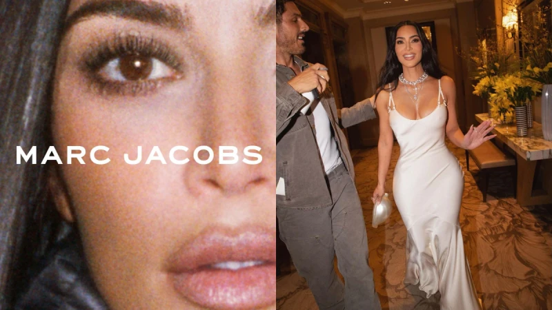 Kim Kardashian 時尚之路開掛,成為 Marc Jacobs 最新代言人