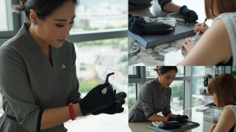 時尚出遊必備！陳語安精品保養小心機都交給「CERALIV 精品鍍膜」