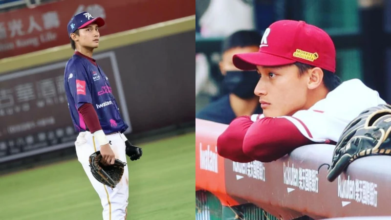 馬傑森被讚「中職最帥男」之一！180公分布農族陽光男孩，樂天桃猿潛力職棒新星