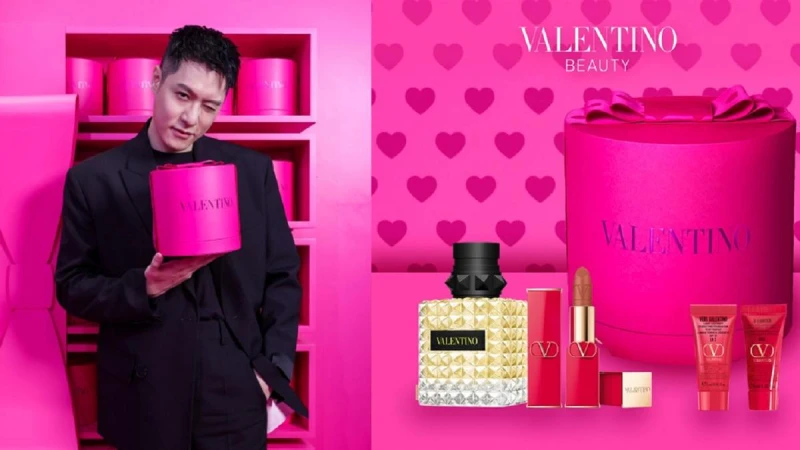 男友香同款這樣挑!時尚男神周湯豪透露鍾情香氛!VALENTINO BEAUTY訂製羅馬香水,令人念念不忘的高回頭率香調!