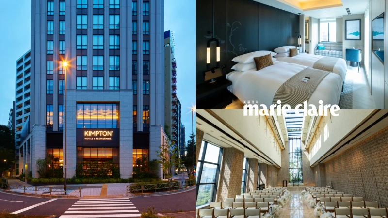 開箱東京新宿金普頓酒店！紐約文化及日本傳統完美交融，步行車站10分鐘，更能帶毛小孩一起住