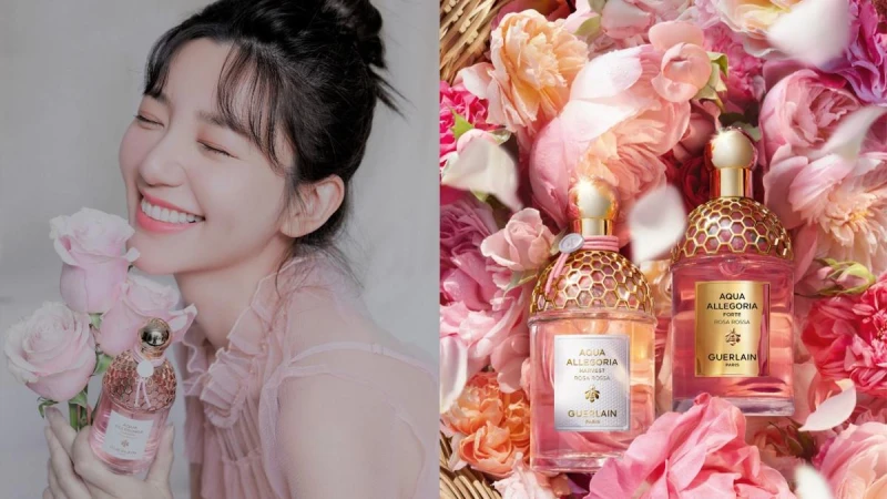 有伴很好，單身也沒關係！雪芙化身粉紅仙女到嬌蘭官網挑禮物，送自己七夕禮物就是最幸福的事～馬上看花草水語淡香水、紅寶之吻唇膏多會製造浪漫！