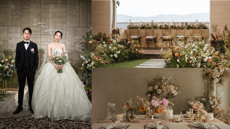 市心最難得的戶外高空婚禮！台北國泰萬怡酒店「婚禮體驗日」集結婚典夢幻品牌「Jo Malone London婚芳盛宴」、「浪花花藝」，還有全台引進最新潮「360度動態拍貼機」