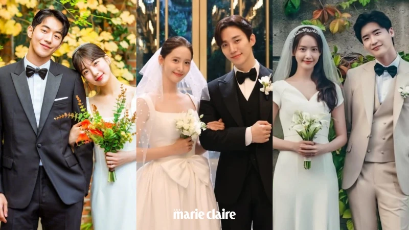 韓網友票選近年經典韓劇婚紗照前6名!李俊昊+潤娥、南柱赫+秀智、金宣虎+申敏兒,2女星佔據2席次!
