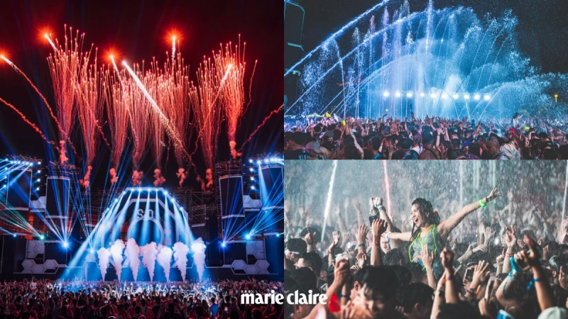 2023 S2O Taiwan潑水音樂節現場直擊！四面八方5層樓潑水，香港、日本、韓國、泰國萬人嗨喊「全球最好玩！」