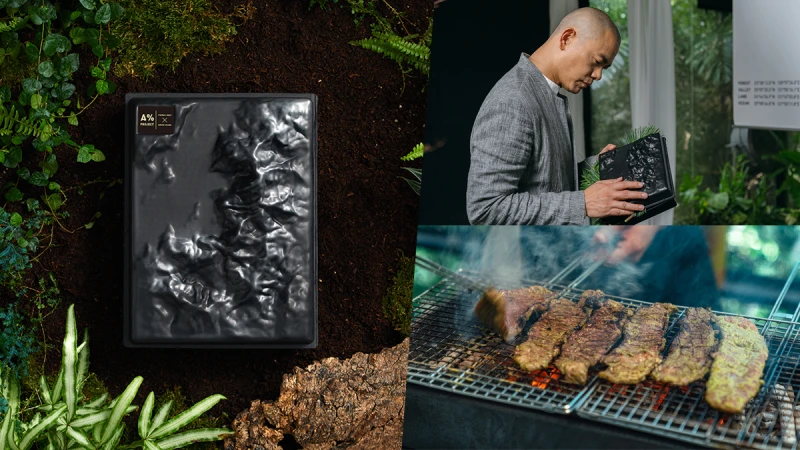 湯瑪仕肉舖聯手主廚江振誠推出匯集山海風味的「A% 味覺探索燒肉禮組」