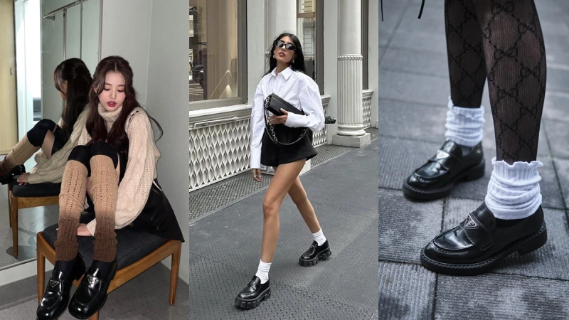 2023年10款精品樂福鞋推薦清單公布：除了熱賣的Prada樂福鞋，你還有這些時髦選擇