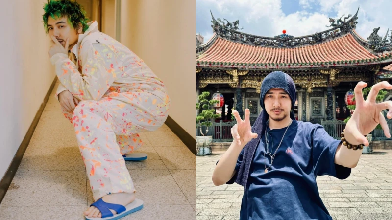 日本天才歌手「藤井風」來台拍攝世界盃主題曲MV穿藍白拖扮市井小民~台味滿滿