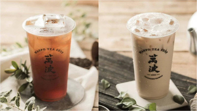 《萬波》推《成功補習班》2款聯名飲品！「普通紅茶」、「普通奶茶」最純粹滋味，重回青春校園記憶