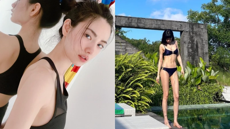 《全知讀者視角》109公分大長腿NANA林珍兒,維持名品身材的秘訣大公開