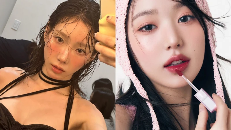 韓系水水必備!「糖葫蘆光感唇」大勢持續,飽滿立體雙唇讓人想一親芳澤