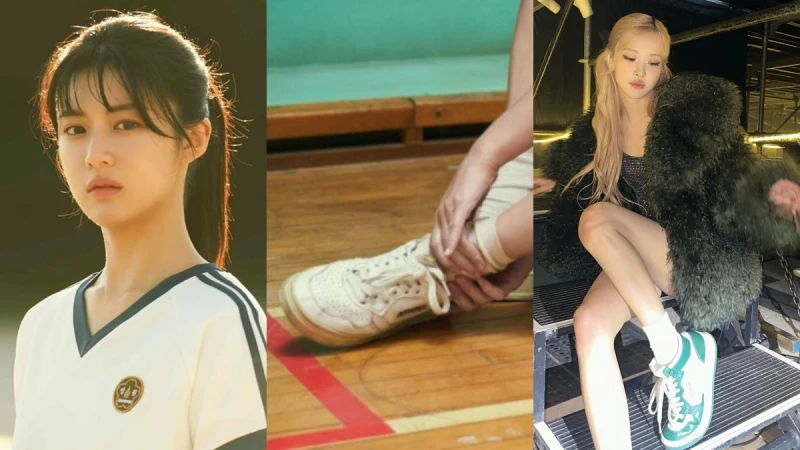 《MOVING異能》高允貞家產賠光還是很懂買!考體大戰鞋是AUTRY,Rosé、Lisa、宋慧喬都愛穿