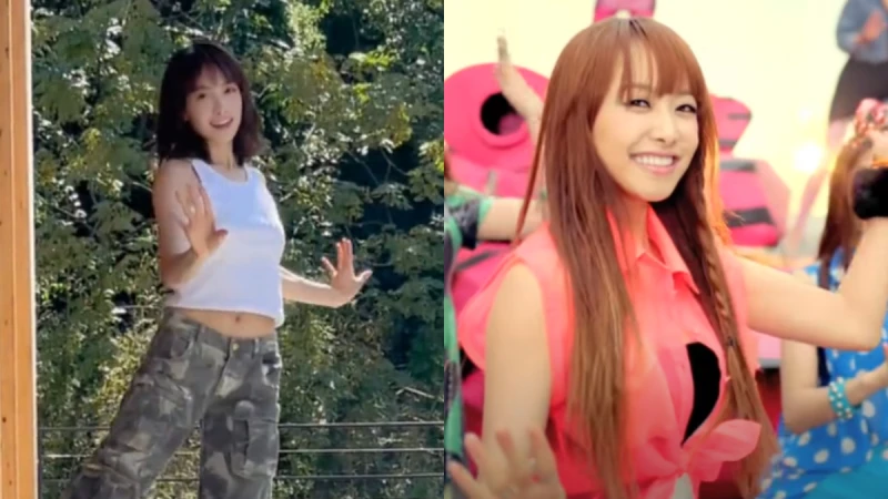 f(x)成軍 14 周年,宋茜再跳〈Hot Summer〉:「追過二代團的才懂!」