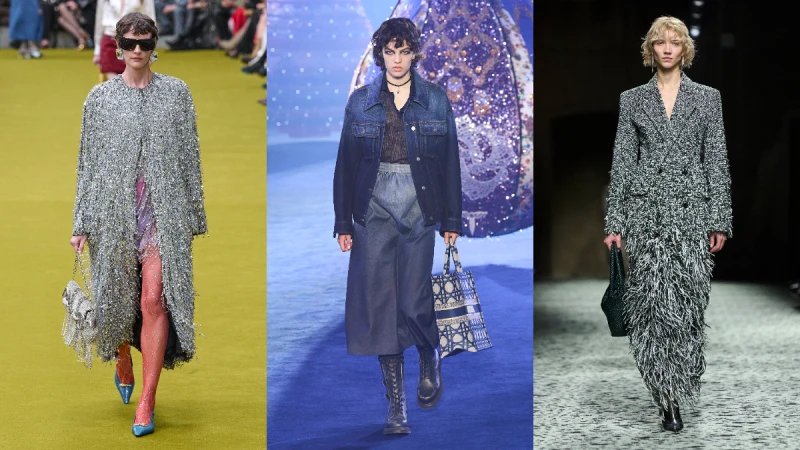 2023秋冬趨勢解析！前衛金屬、新式正裝...打造你的秋冬時髦衣櫥