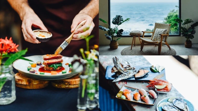 宜蘭頭城五漁村5家風格餐廳咖啡店,隱藏版秘境美味,感受山海孕育的好滋味