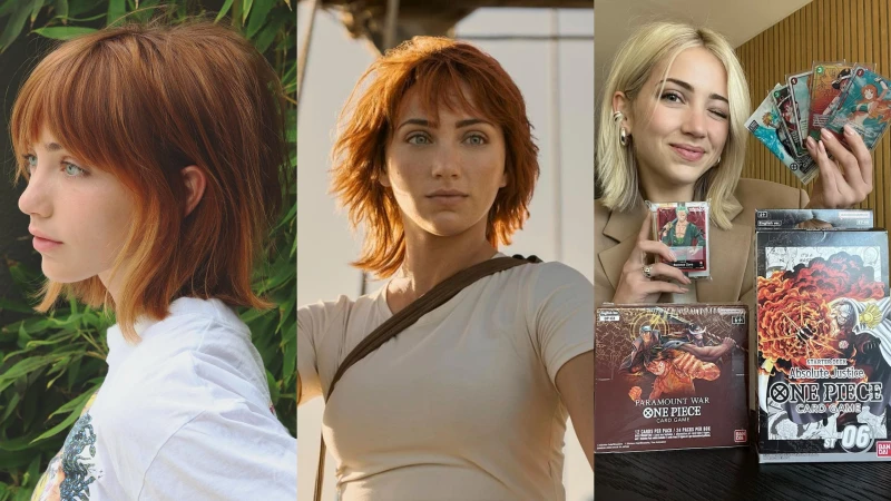 Netflix《航海王》真人版「娜美」為何是愛蜜莉路德Emily Rudd?一起認識氣質靈動、擁有灰藍眼珠的她!