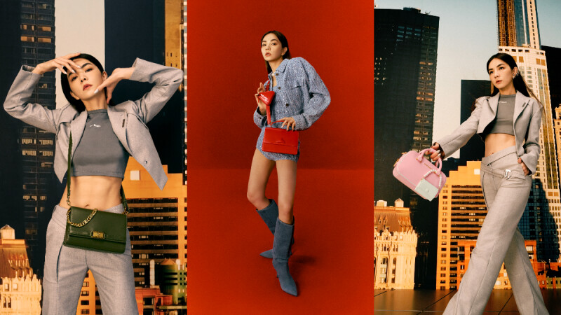 ELLA姊姊背的包包也太美！時尚氣場全開精彩演繹的ROBINMAY秋季新包穿搭照簡直超生火！無論妳是PICK時尚氣場、甜美夢幻或率性有型的那款風格美包，都能收獲滿足！