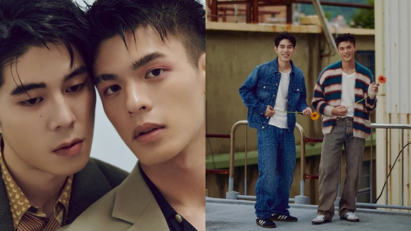 專訪《成功補習班》詹懷雲X邱以太,綺麗少年青春紀錄,致勇敢追愛的我們