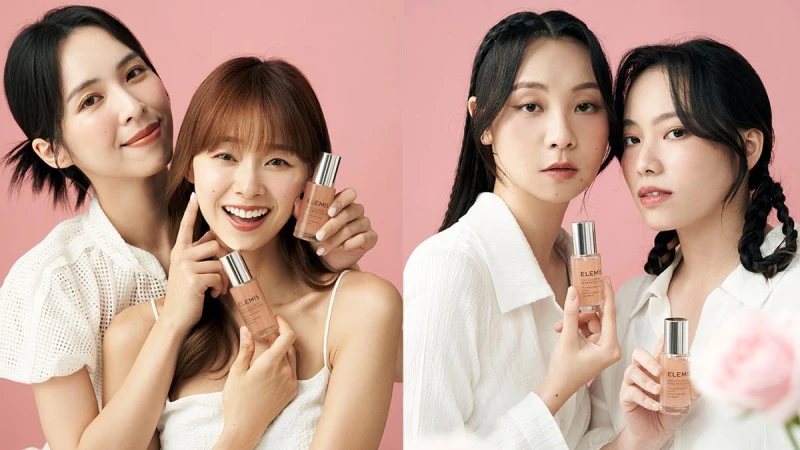 史上最夢幻的ELEMIS＃澎澎小瑰蜜一滴美回仙界，肌膚嫩到能掐出水來！有如命運的邂逅用一次就深深愛上，部落客都與閨蜜們用它拍照狂放閃