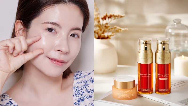 全網瘋搶!滿分美肌就靠克蘭詩「雙激萃精華」+「彈簧霜」,根本抗老界YYDS,直達肌底啟動雙重年輕力,肌膚緊嫩透亮超有感!